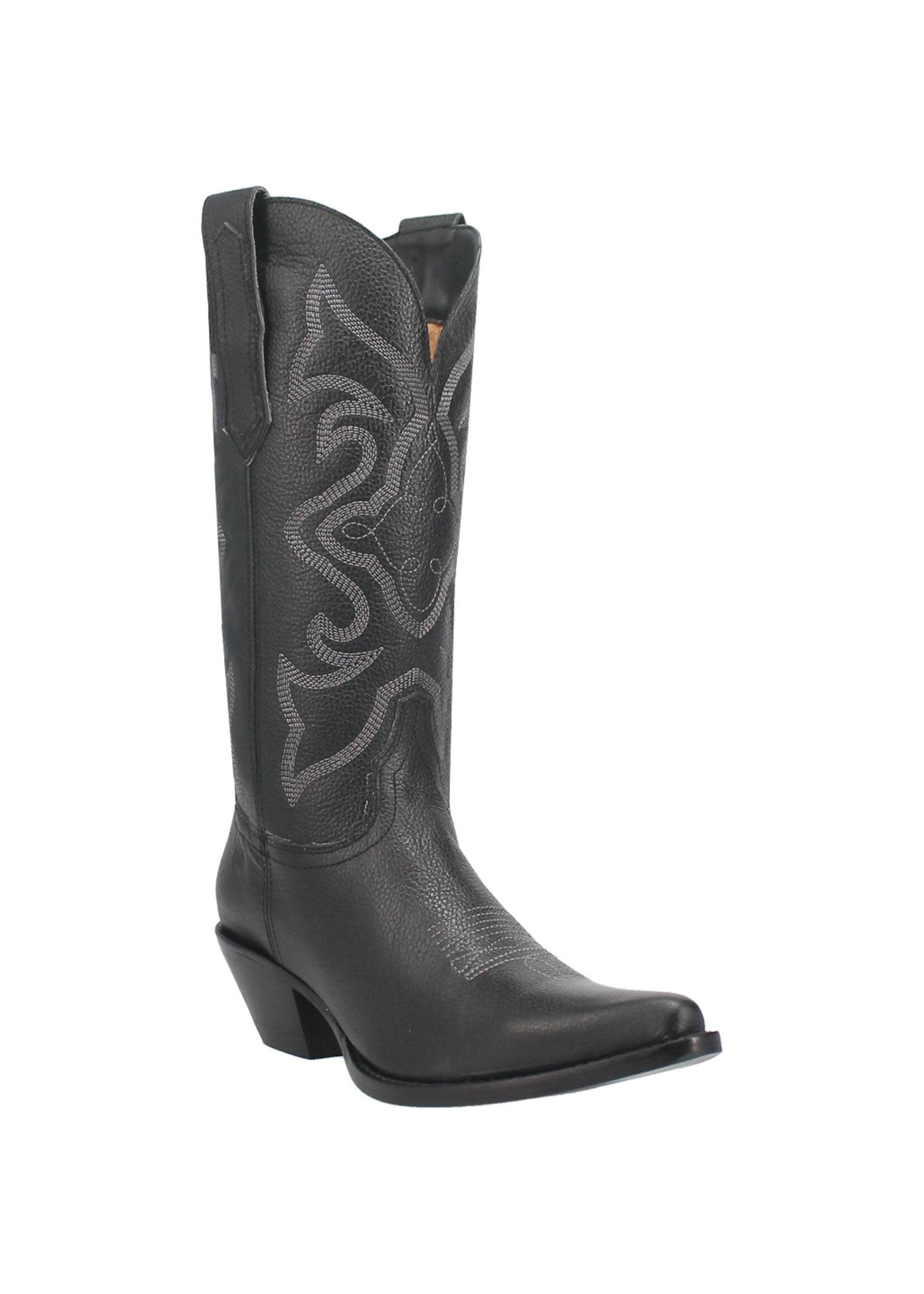 DI920 - Out West Smooth Black - Circle B Western Wear
