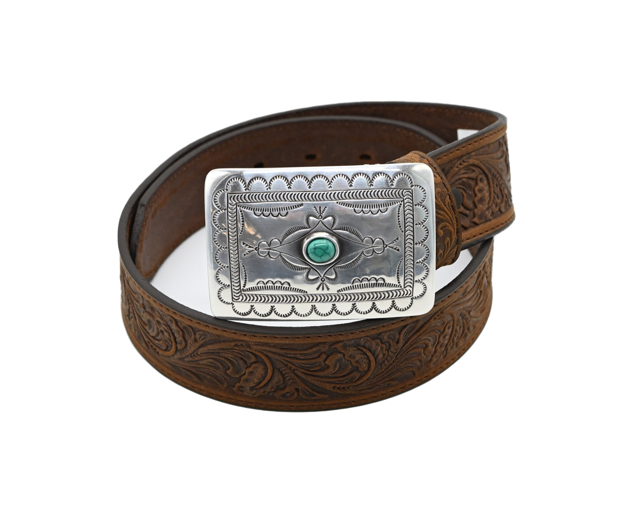 Brighton® Women's Navajo Spirit Leather Western Belt – Solano's Boot &  Western Wear