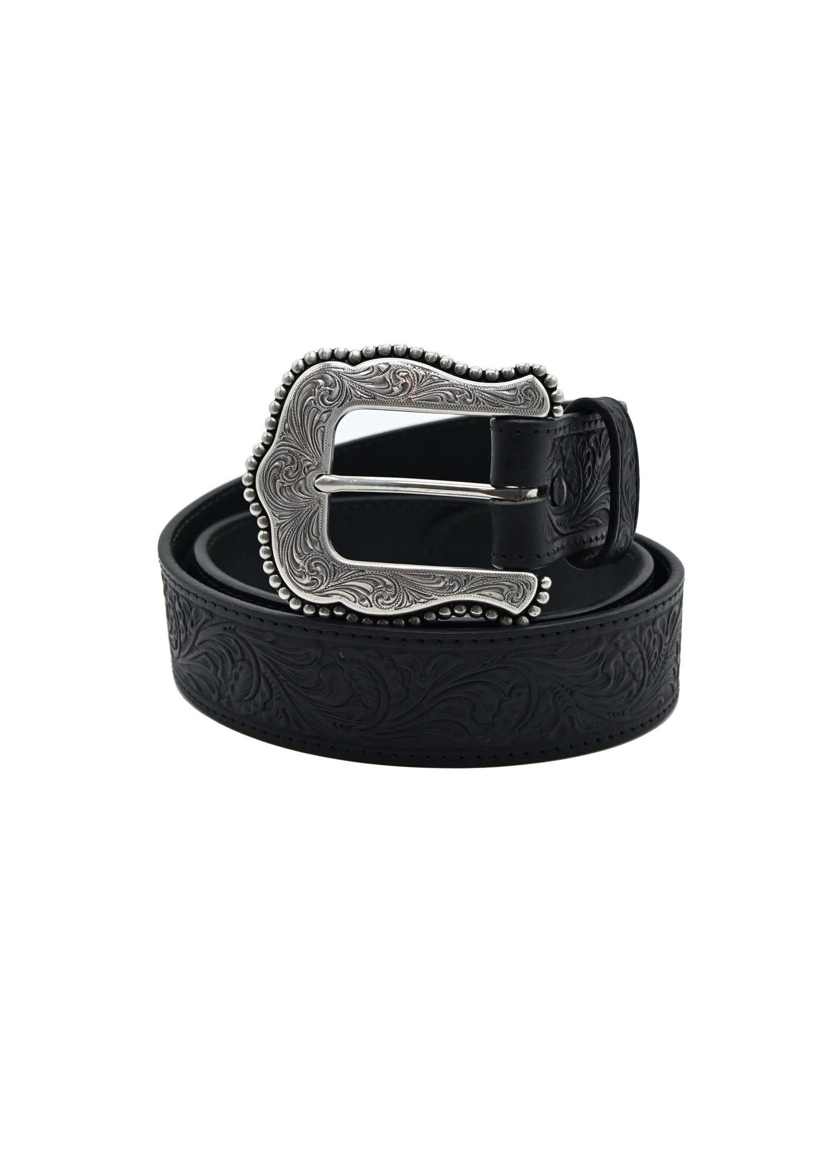 Tony Lama Black Layla Leather Belt C50733