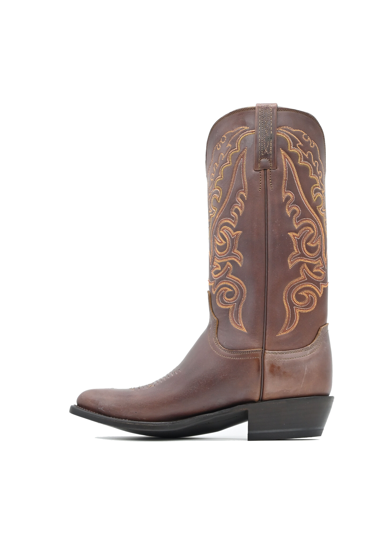 Lucchese Men's Brown Western Boots N1531-J4 (6.5EE, 7EE, 7.5EE, 8EE,9EE, 15D)