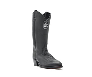 Elk skin cheap cowboy boots