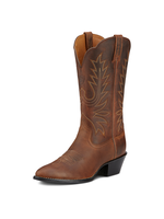 Ariat Heritage R Toe Western Boot