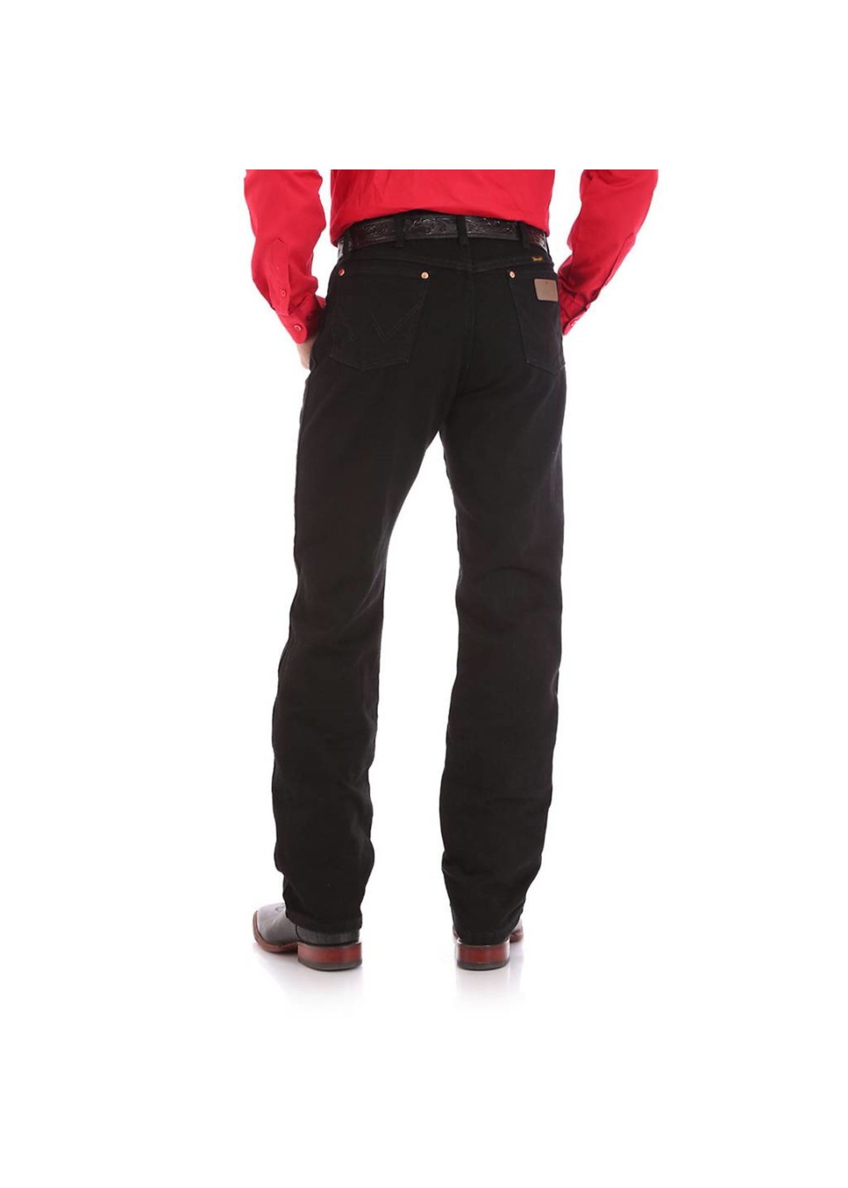 Wrangler Shadow Black Original Fit 13MWZWK Jeans