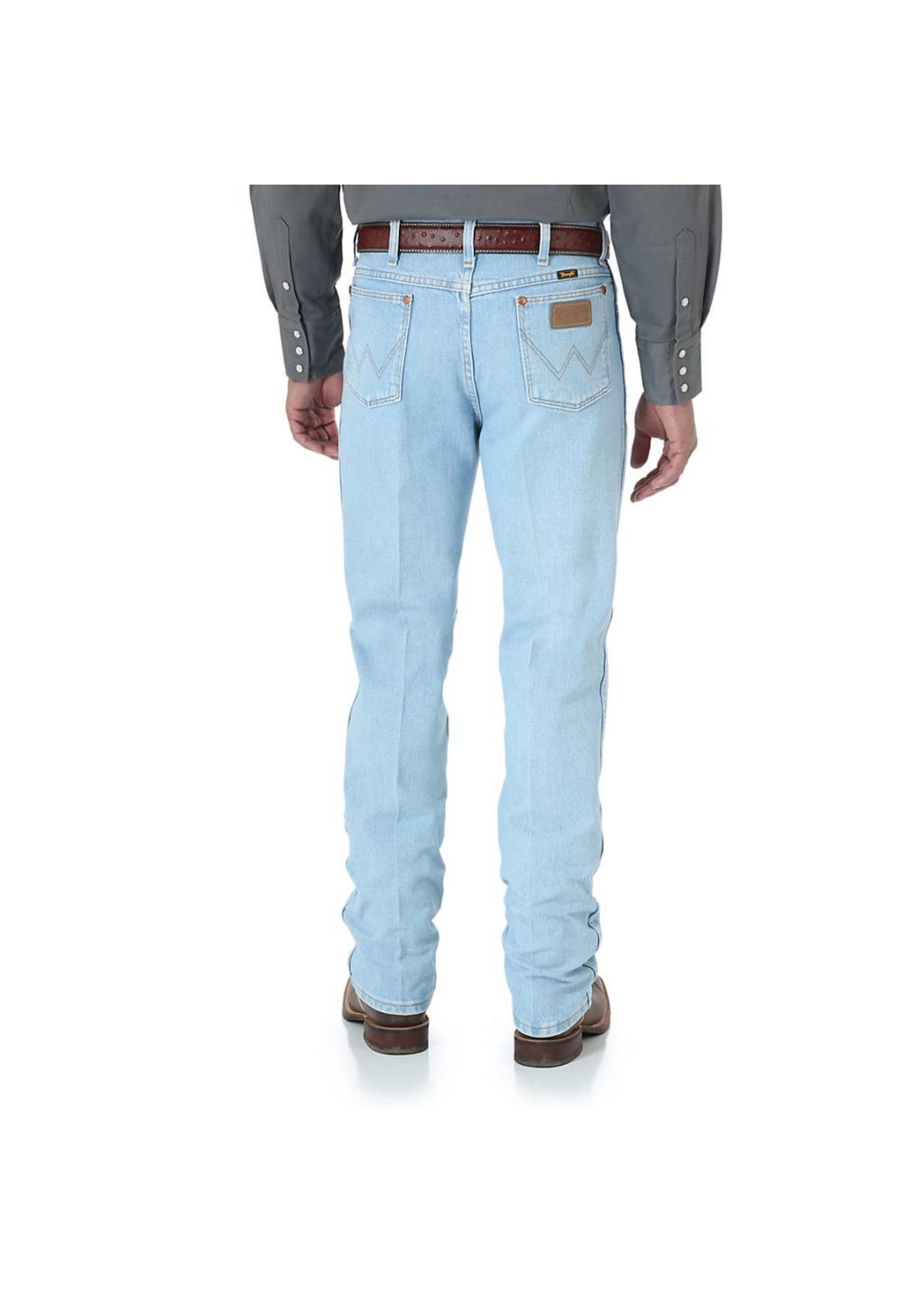 Buy > wrangler men's cowboy cut slim fit jean > in stock