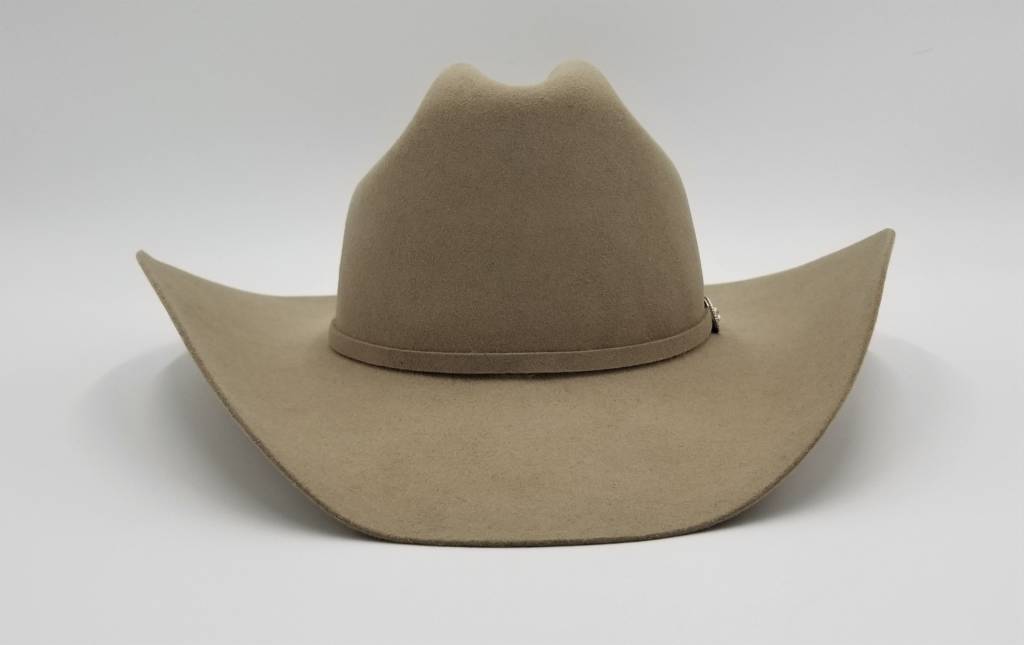 Hats And Caps Stetson Mens 4x Corral Buffalo Felt Cowboy Hat Sand 7 58