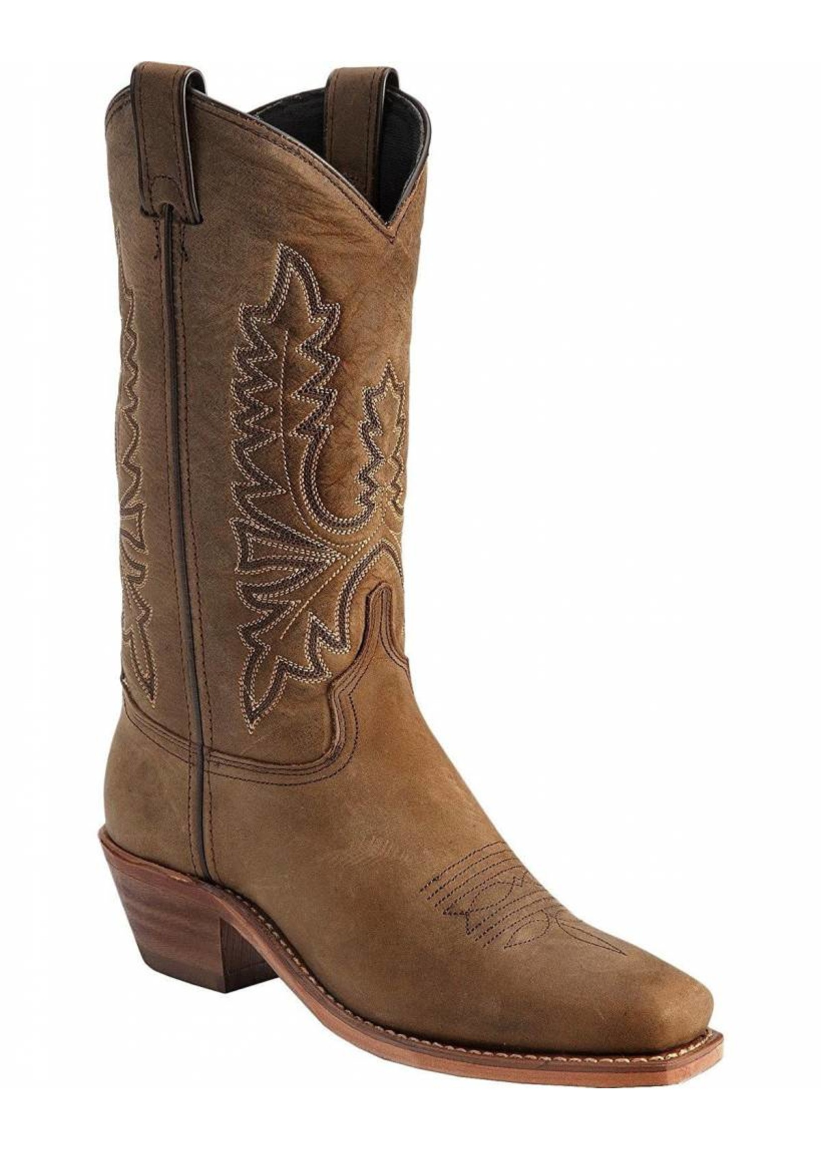 Abilene Women's Oiled Cowhide Cowgirl Boot Square Toe - 9011