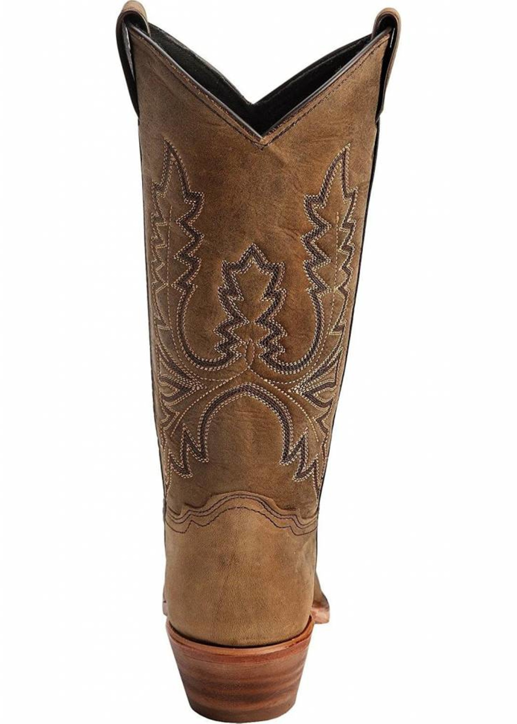 Abilene Women's Oiled Cowhide Cowgirl Boot Square Toe - 9011