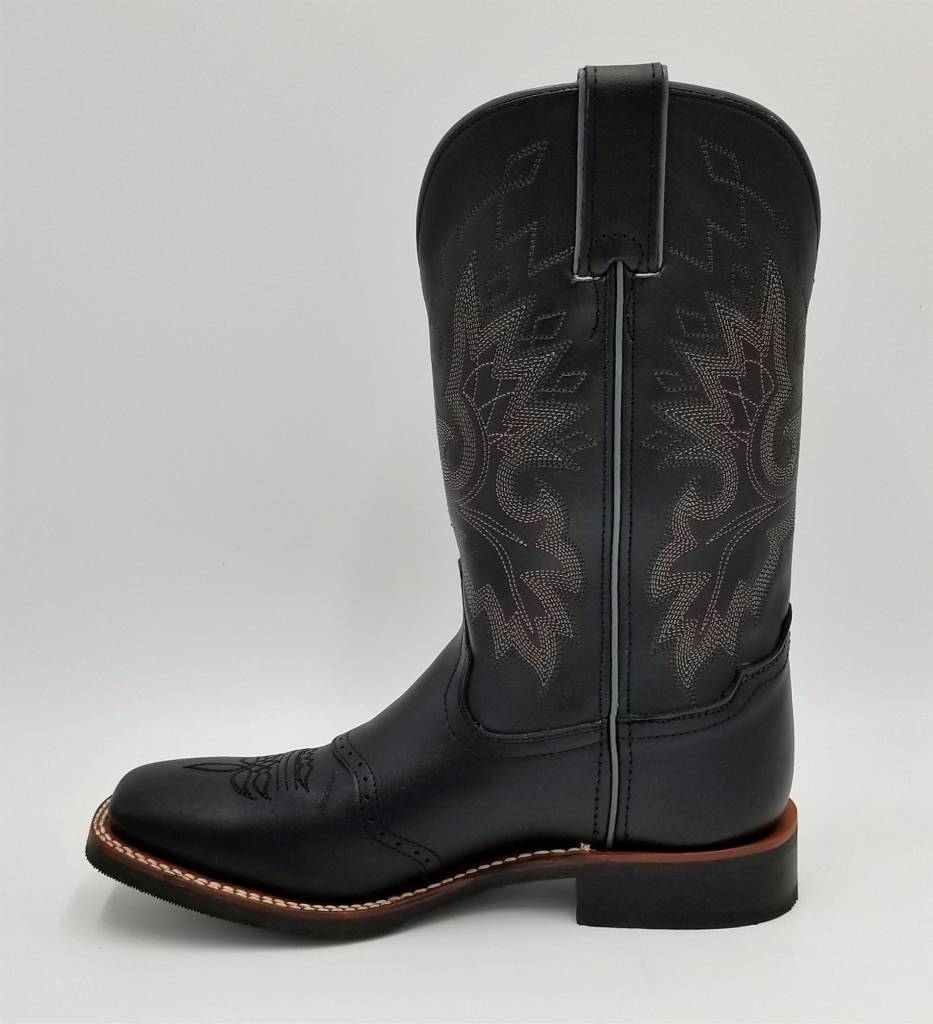 black double h boots