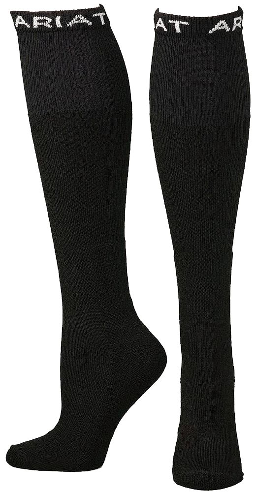 ariat over the calf boot socks