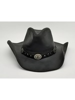 Stetson Roxbury Shapeable Leather Western Hat - TRROXB8434