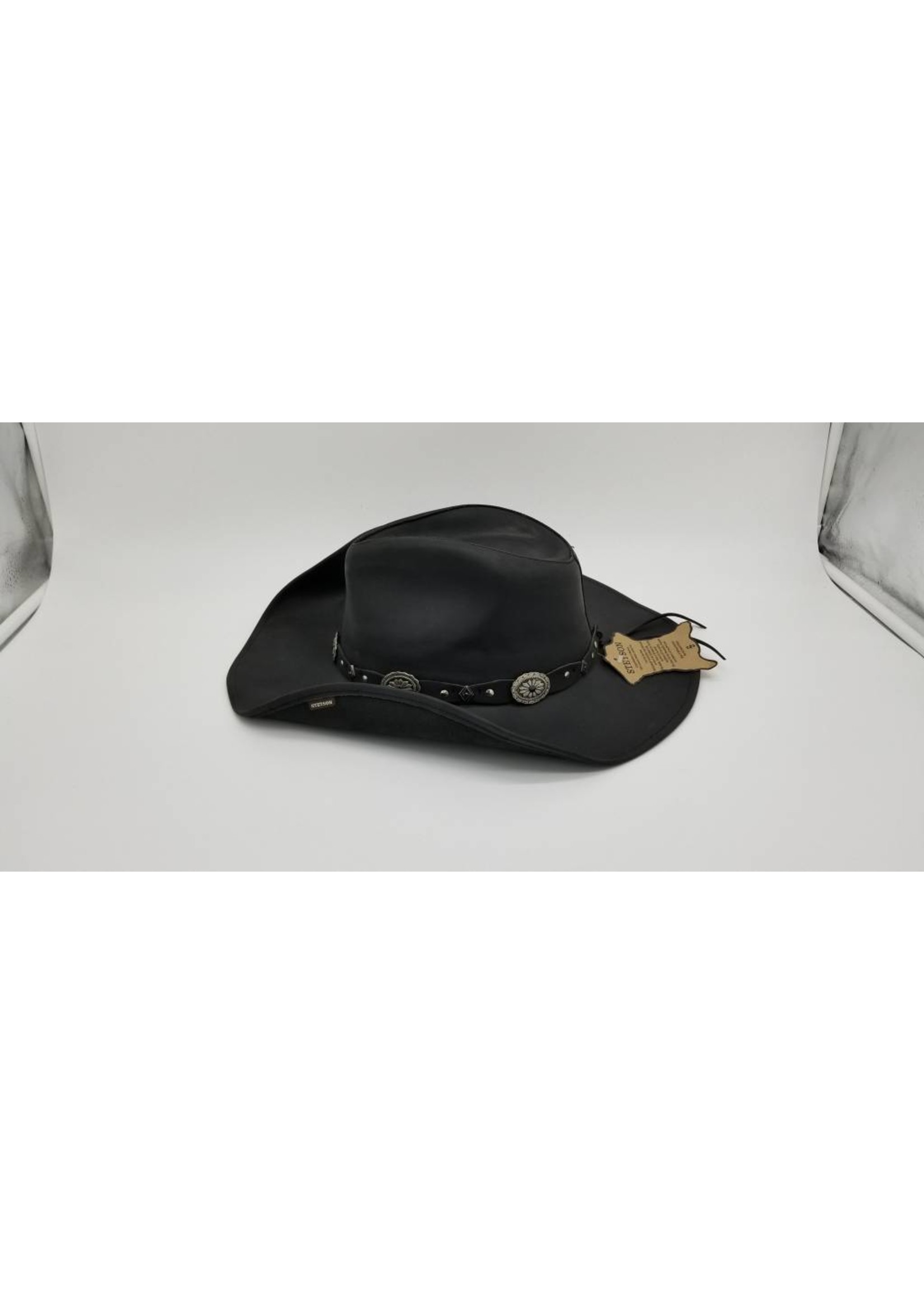 Stetson Stetson Roxbury Shapeable Leather Western Hat TRROXB8434