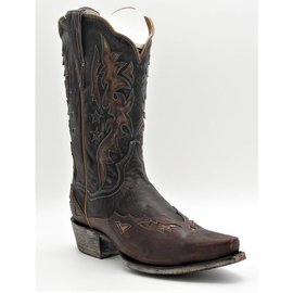 Tan Dan Post 52145 Womens Lucretia Leather Boot