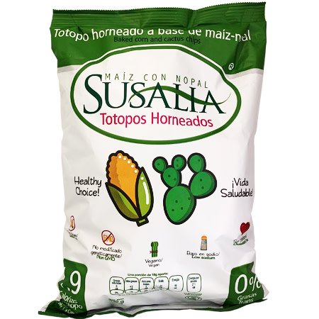 Resultado de imagen para totopos de nopal