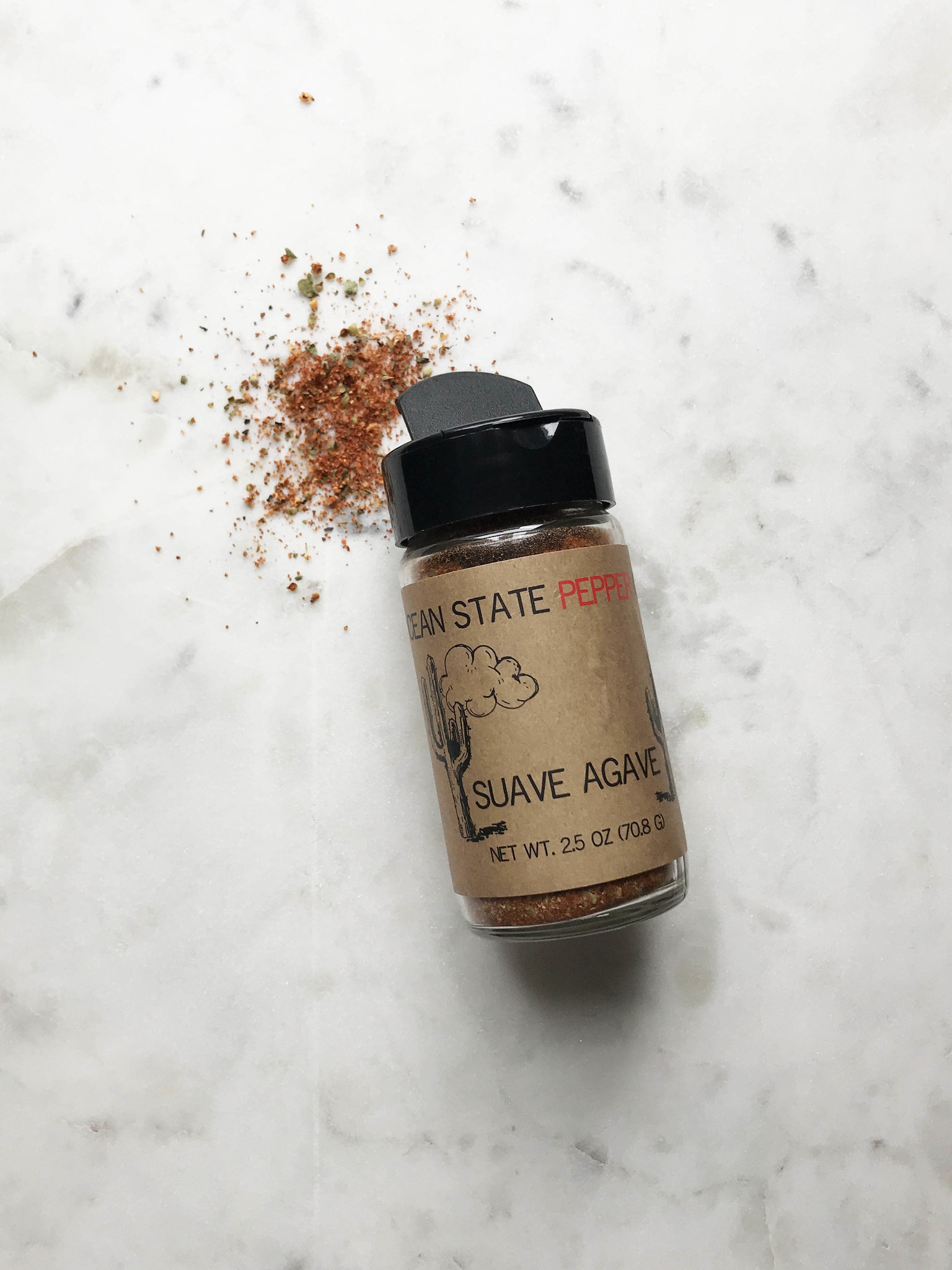 Ocean State Pepper Co. 2oz Jar Seasonings Stock Culinary Goods