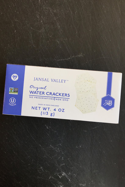 Jansal Valley Original Water Crackers