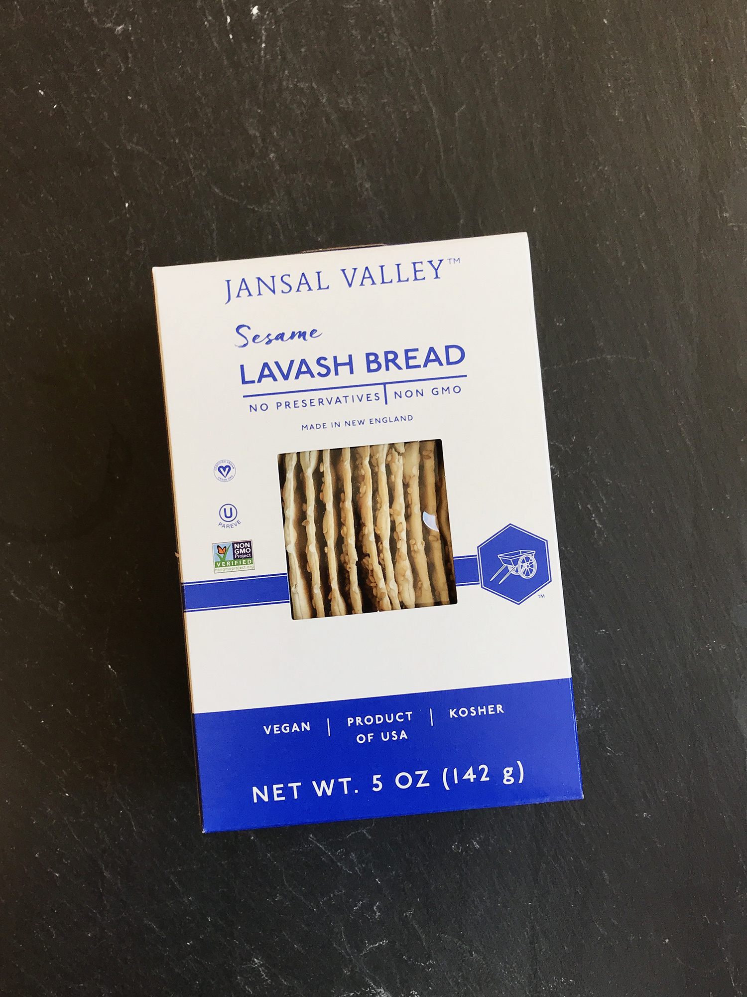 Jansal Valley Sesame Lavash Crackers-1