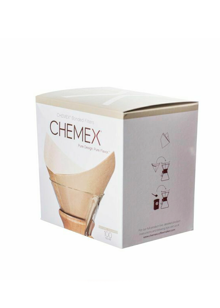 Chemex Unbleached Prefolded Filters, 100 Count-2