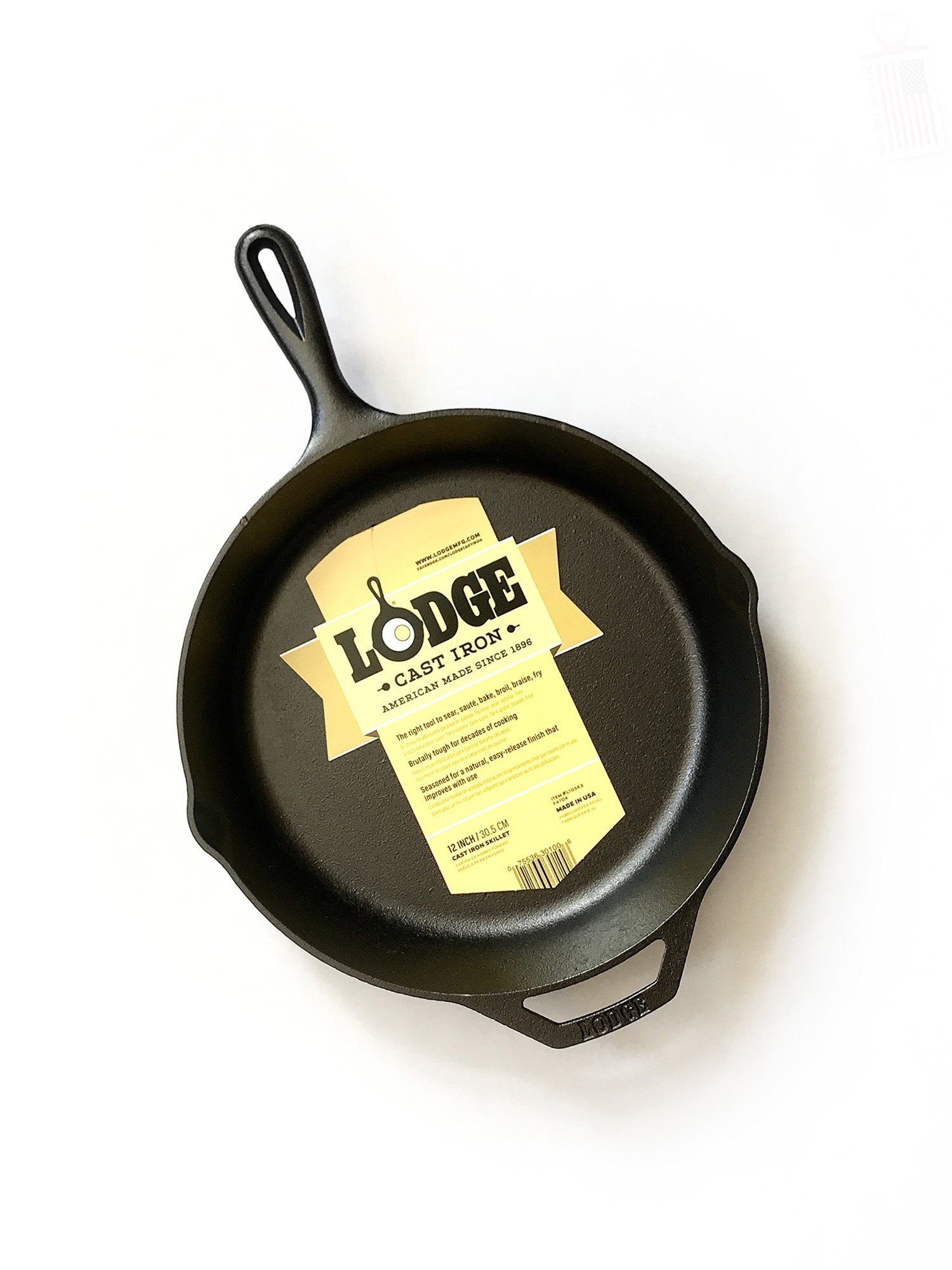 Lodge Cast Iron Skillet, Cast Iron, 5 Inch