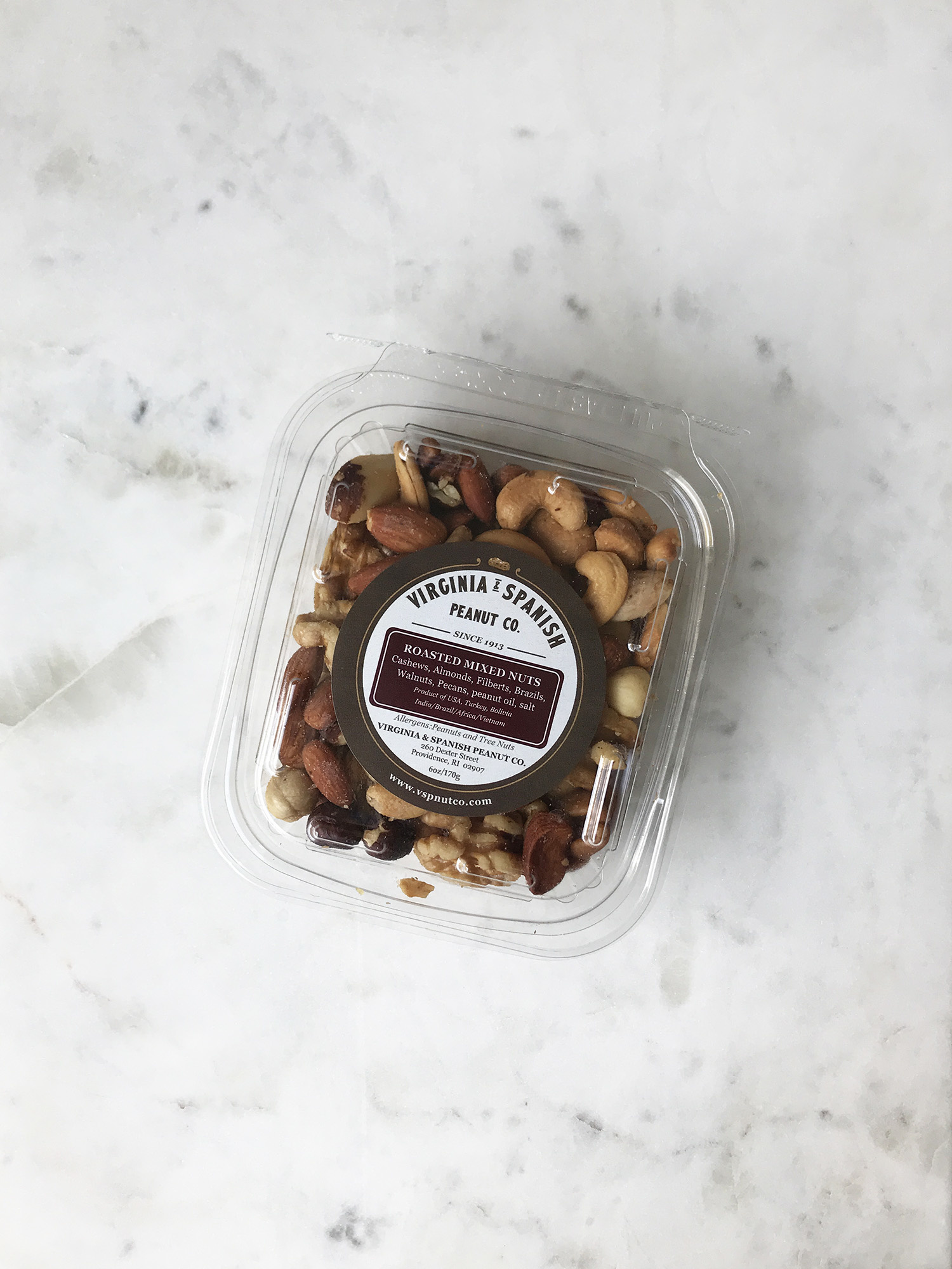 Virginia & Spanish Peanut Co. Roasted Mixed Nuts-1