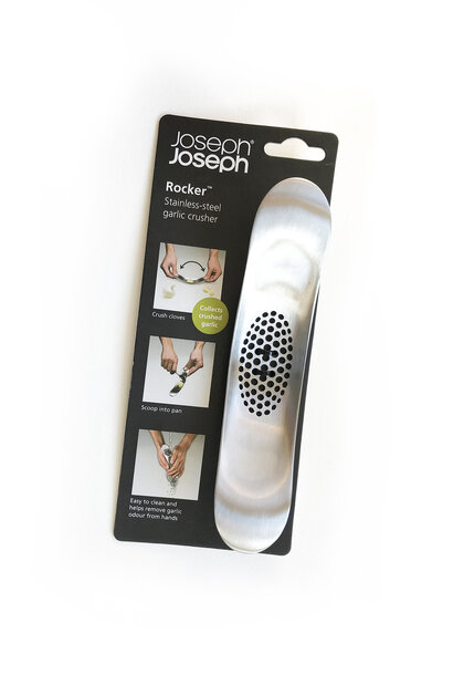 Joseph Joseph Stainless Steel Garlic Rocker