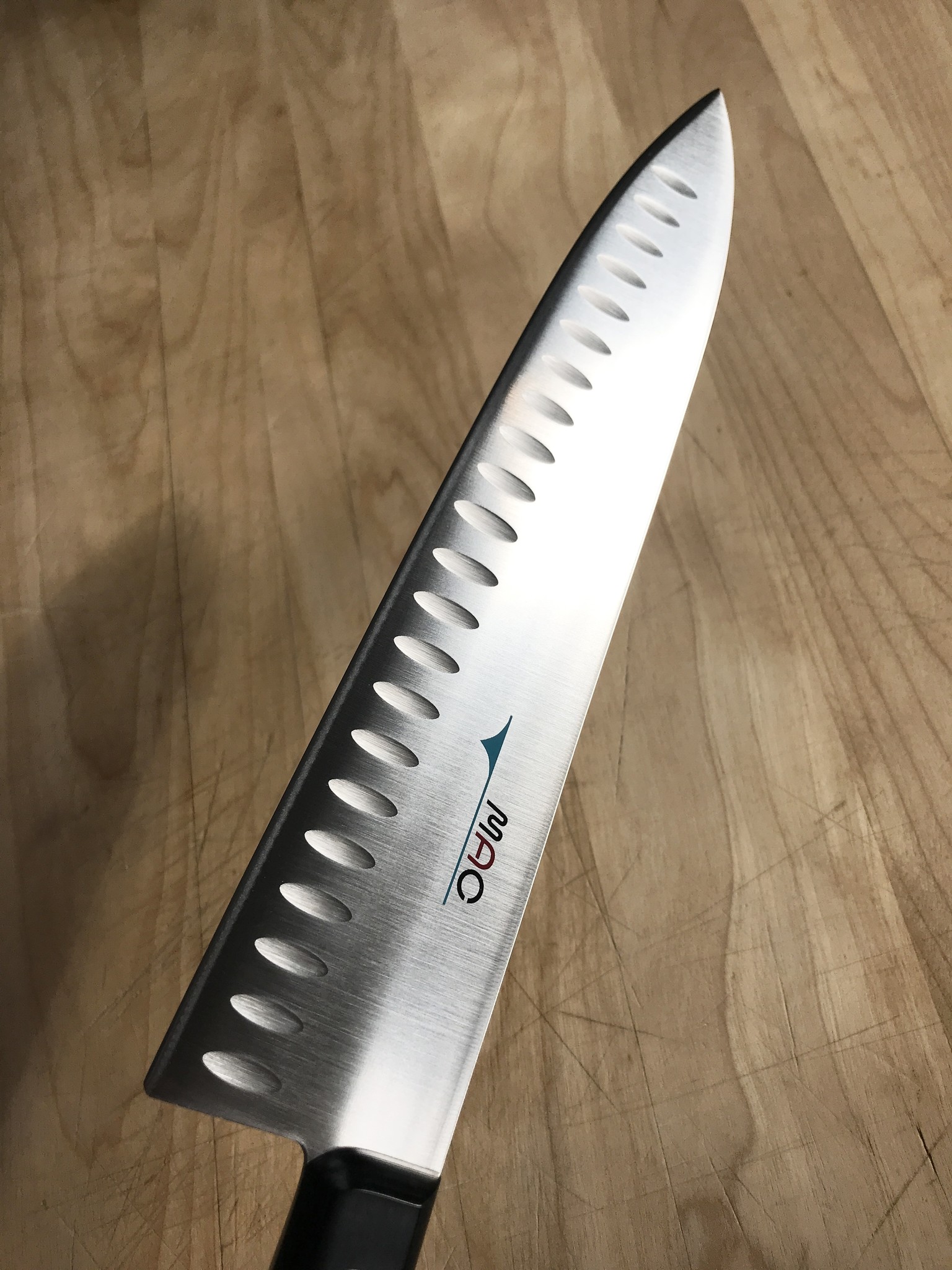 Mac Dimpled Chef Knife with 10" Blade-2