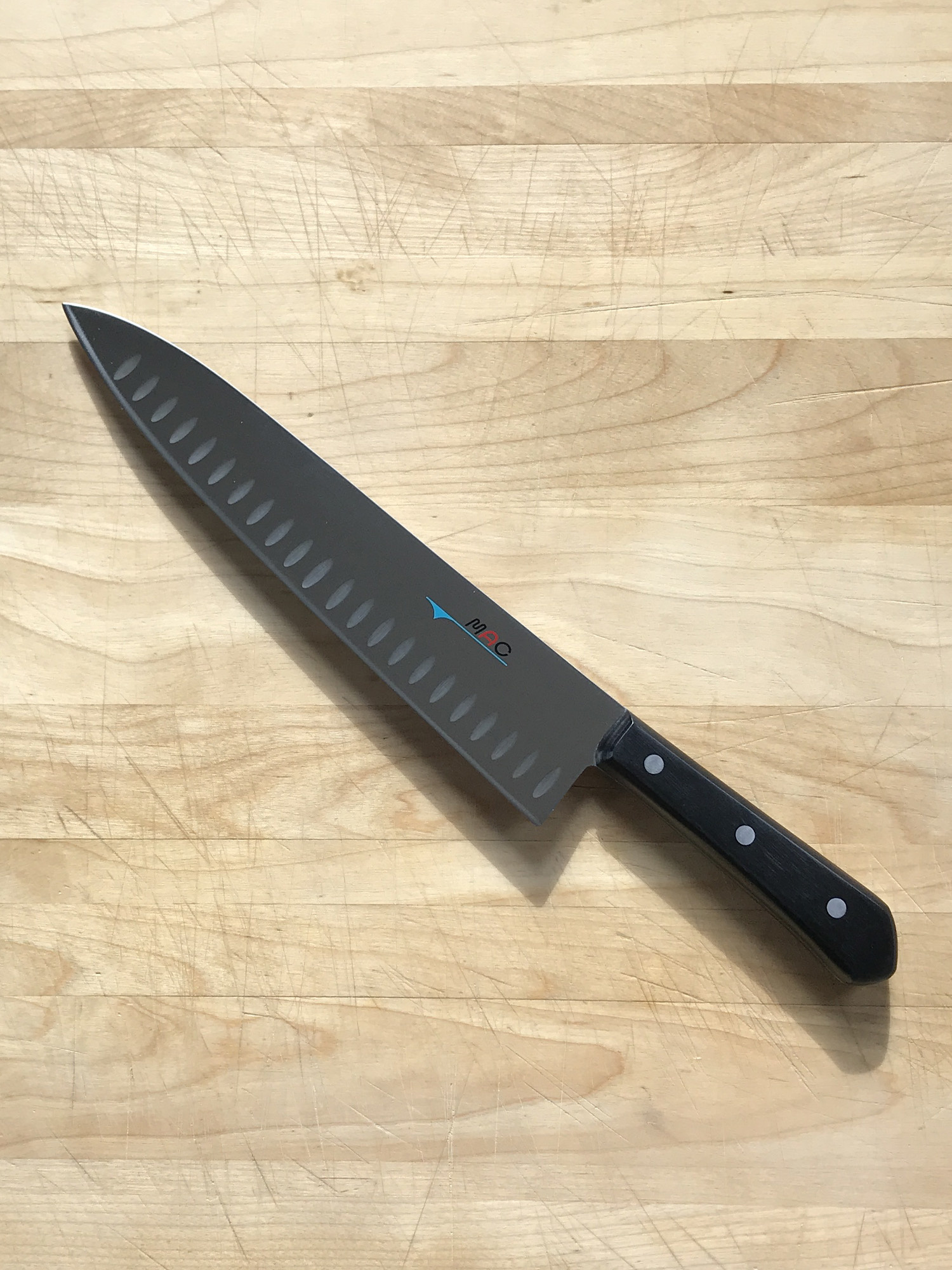 Mac Dimpled Chef Knife with 10" Blade-1