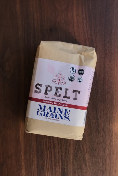 Maine Grains Spelt Flour, 2.4 lbs.