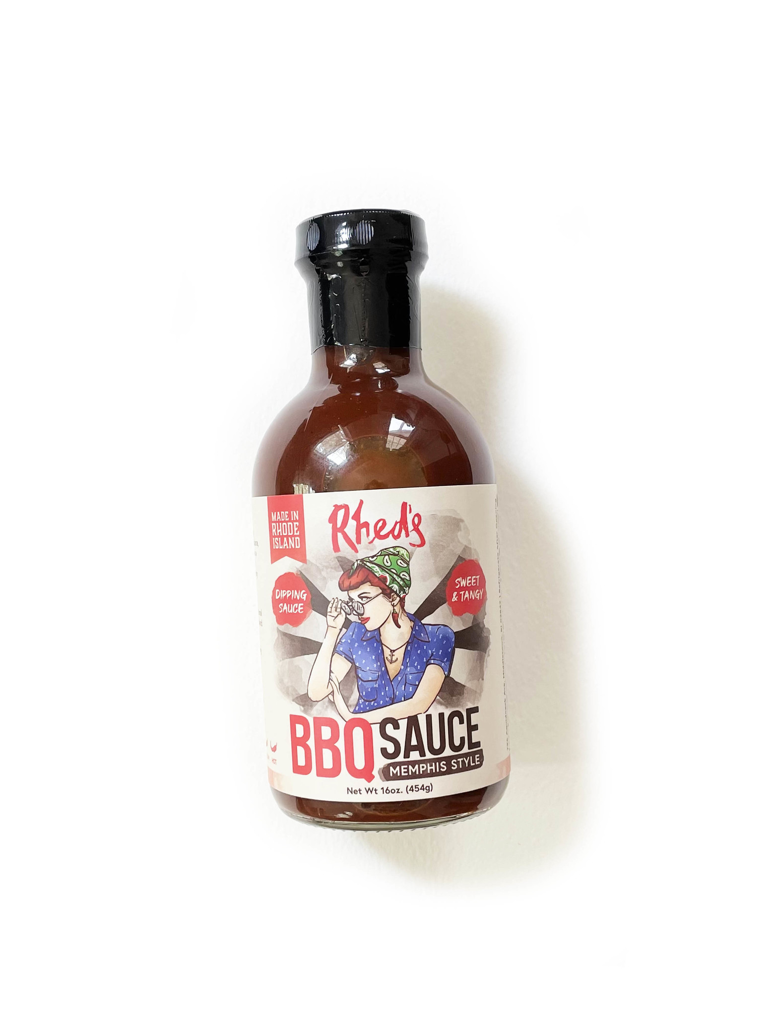 Rhed's Original BBQ Sauce, 16 oz.-1