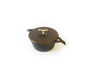 3.5 qt Cast Iron Dutch Oven – Nest Homeware