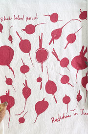 Rhode Island Harvest Tea Towels by Cricicis Design