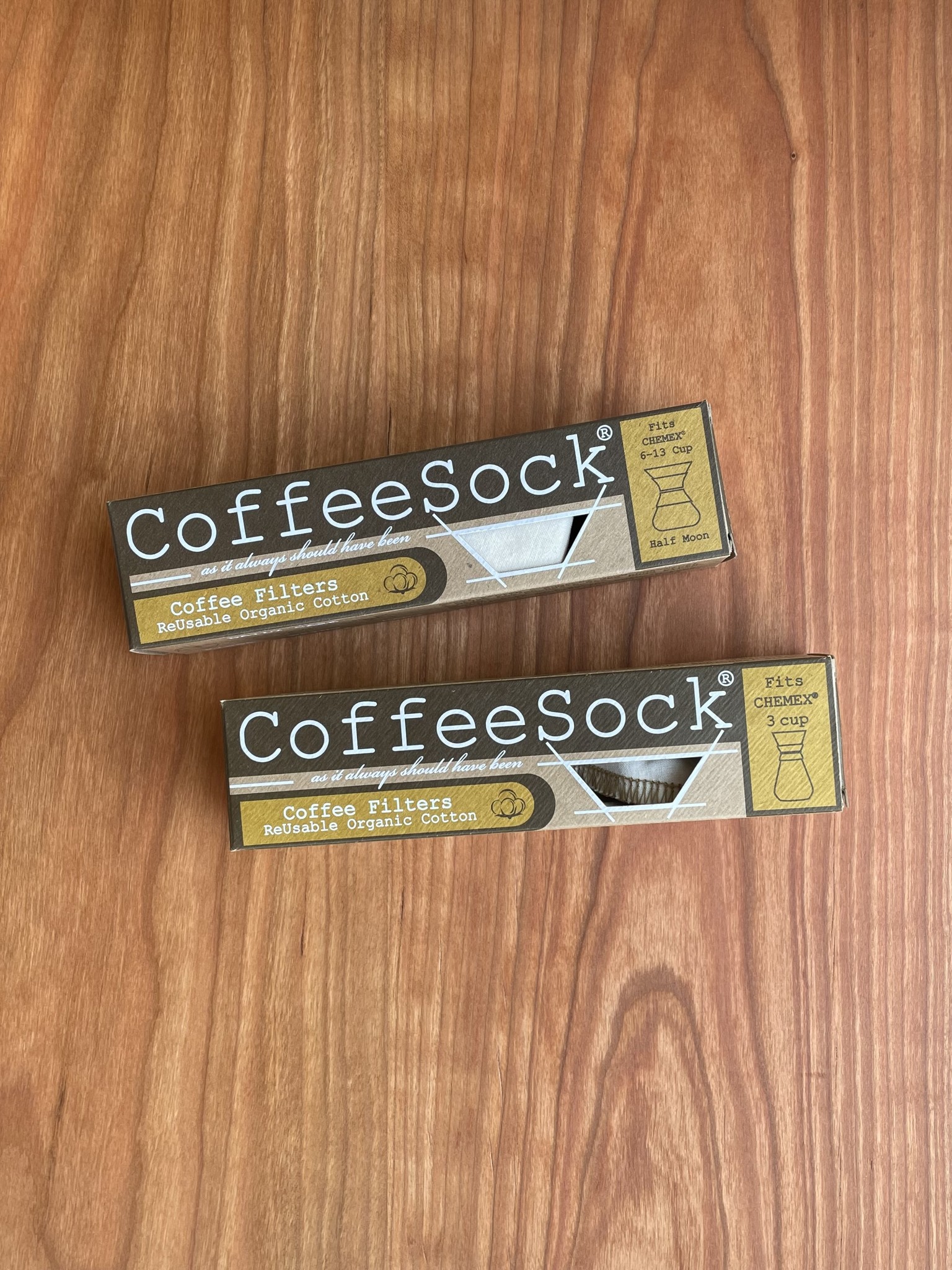 CoffeeSock Reusable Coffee Filters-1