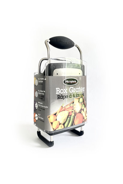 Microplane 4 Sided Box Grater
