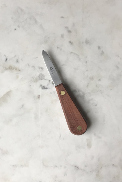 R Murphy Elite New Haven Oyster Knife Shucker with Rosewood Handle