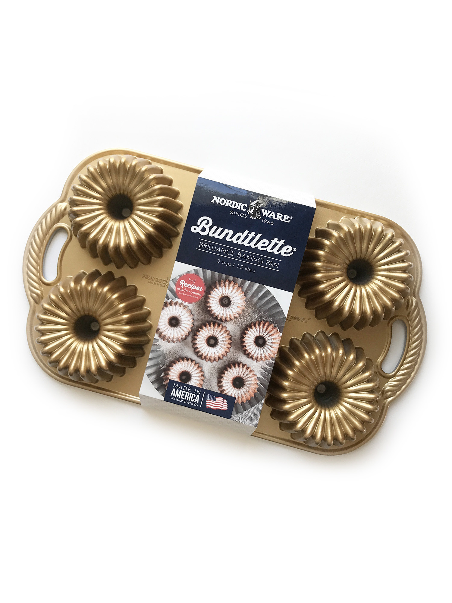 Nordicware Heritage Bundtlette Pan Stock Culinary Goods