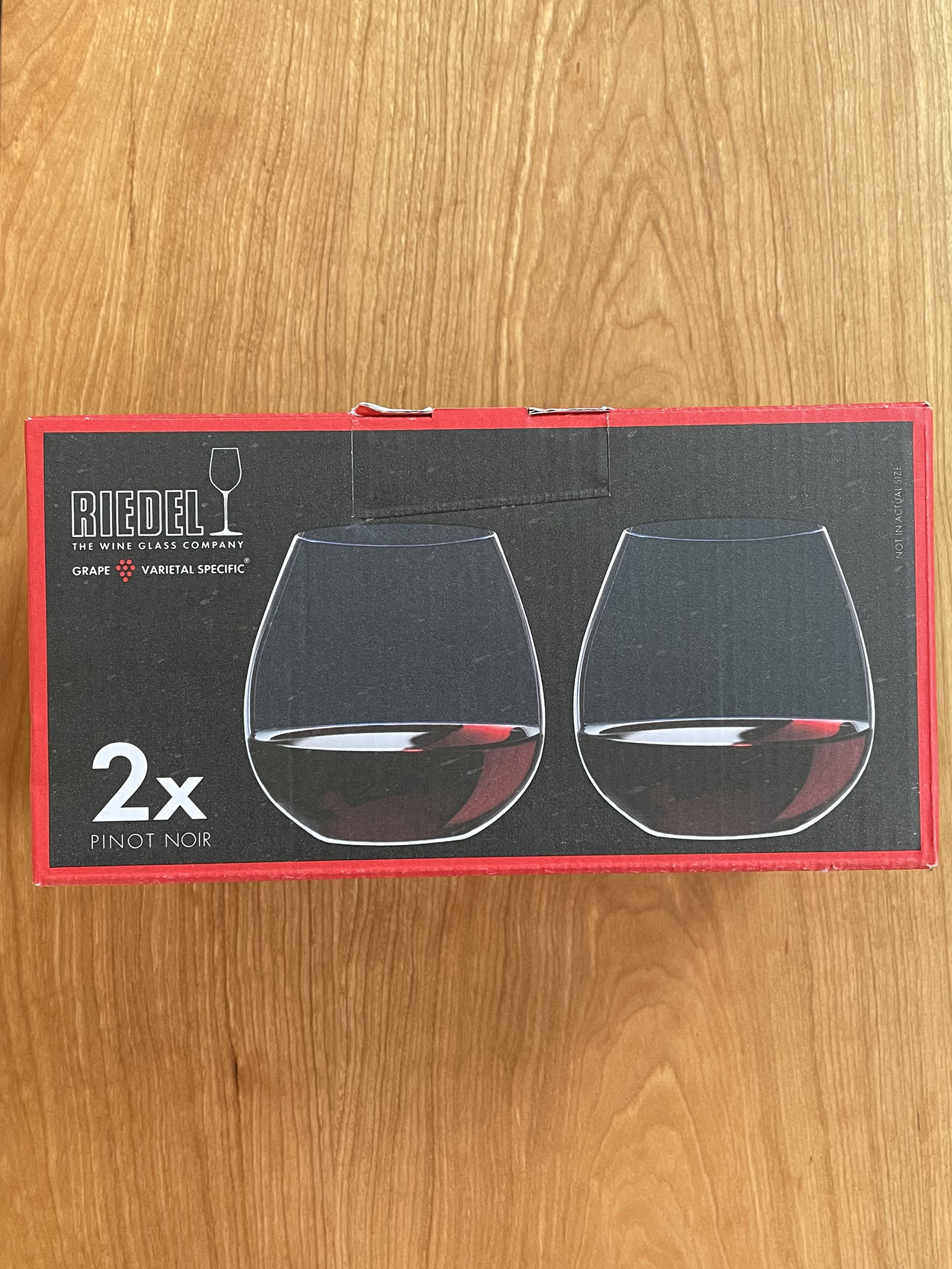 Riedel O Series 23.88 oz. Stemless Crystal Pinot and Nebbiolo Wine