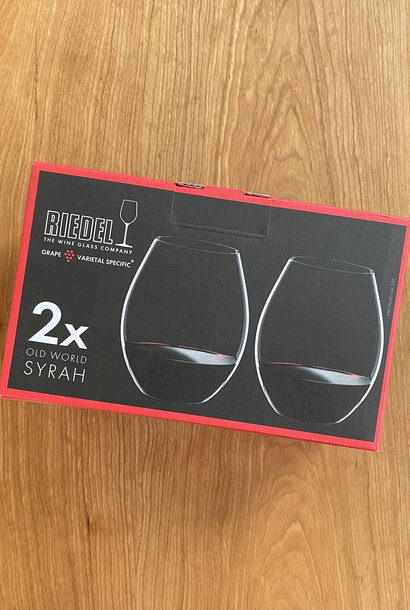 Riedel O Syrah Wine Glasses (Set of 2) - Gent Supply Co.