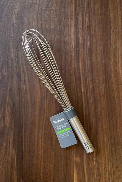 Tovolo Stainless Steel Beat Whisk, 11"