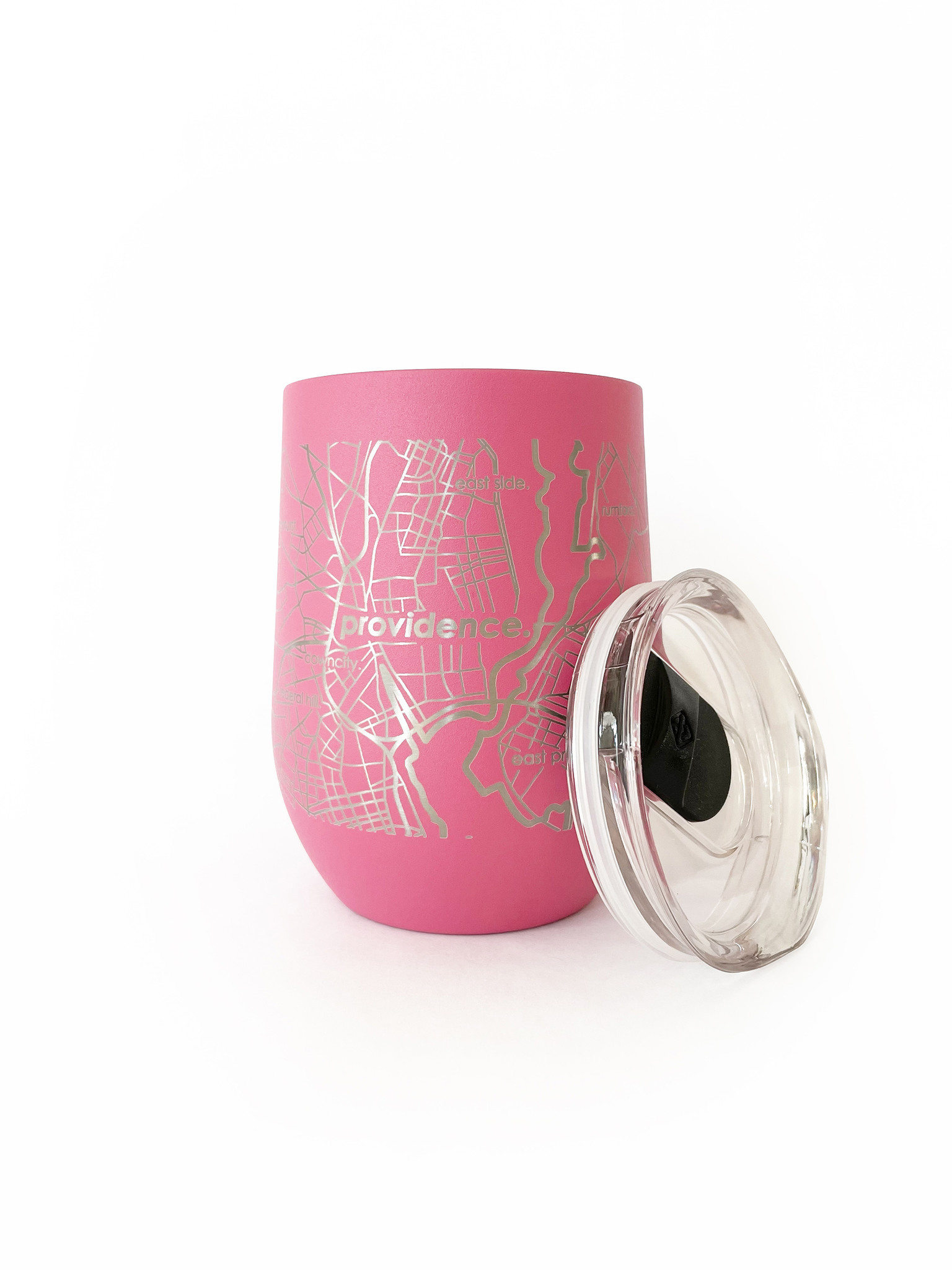 Well Told Providence Insulated Wine Tumbler in Pink-2