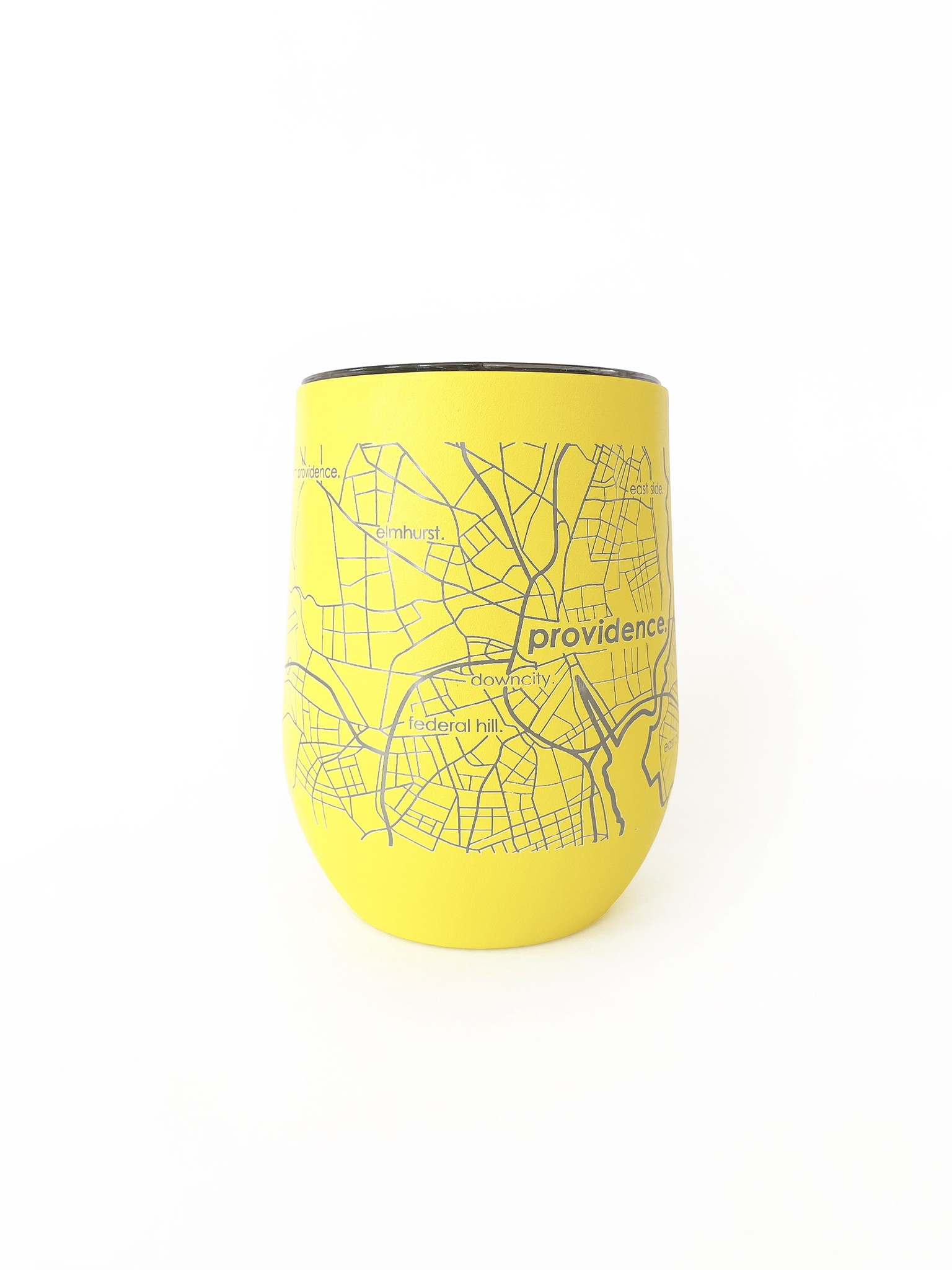 Well Told Providence Insulated Wine Tumbler in Yellow-1