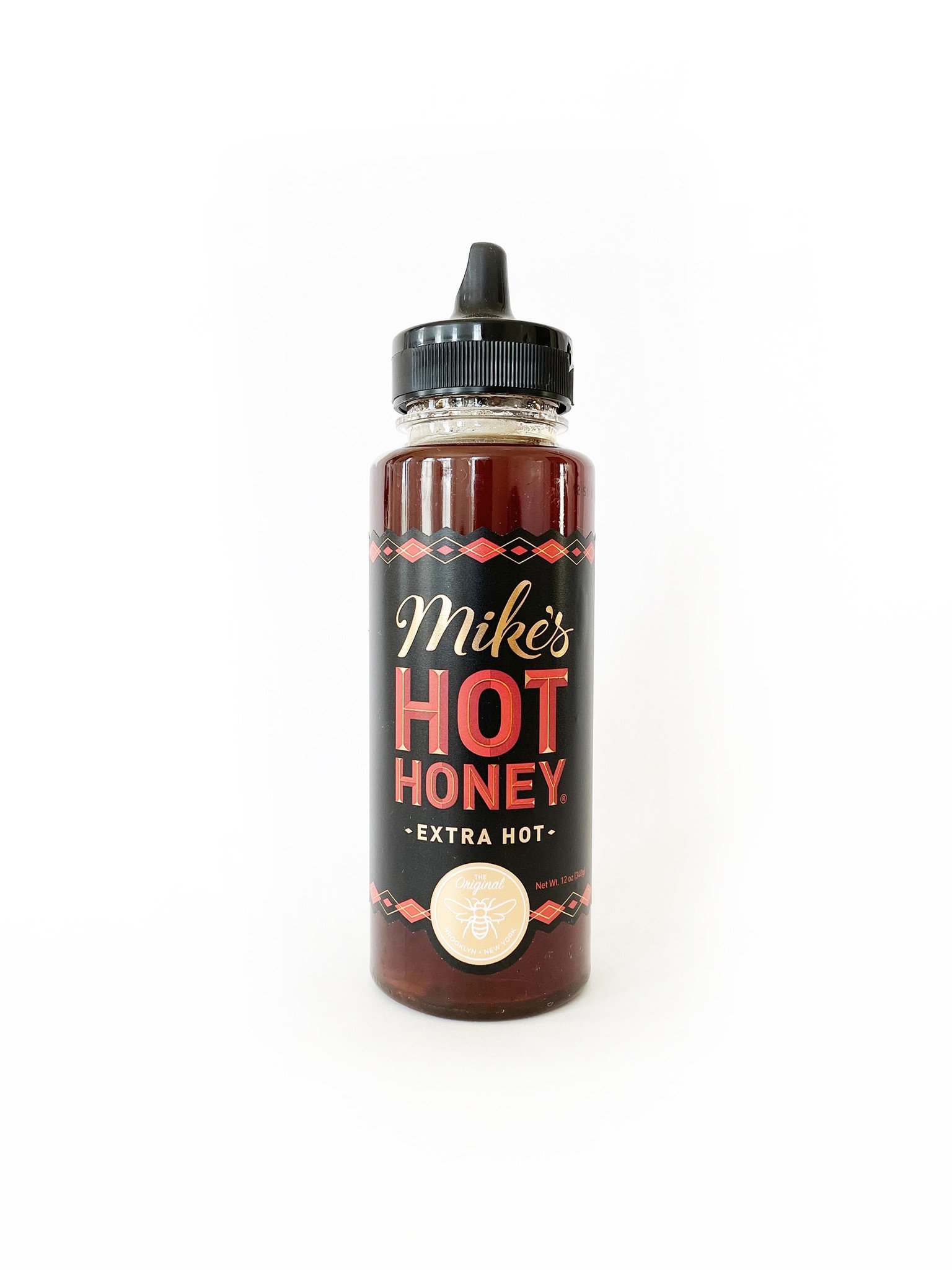 Mike's Extra Hot Honey Squeeze 12oz-1