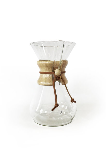 Chemex Pour Over Coffeemaker Glass