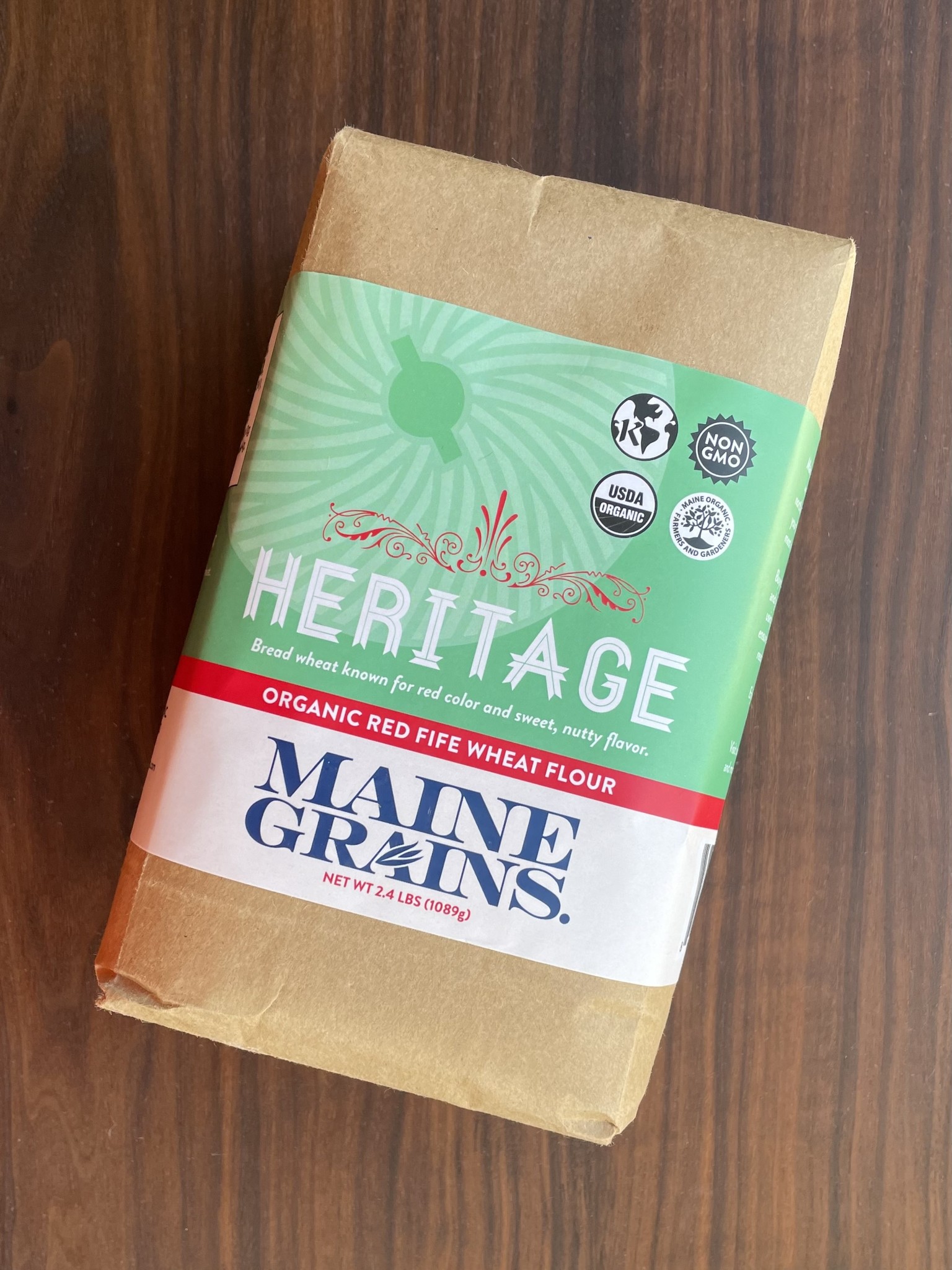 Maine Grains Heritage Red Fife Wheat Flour-1