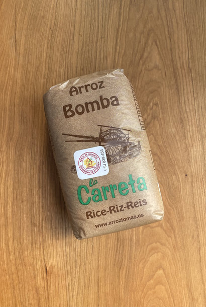 La Carreta Bomba Paella Rice, 2.2 lb.