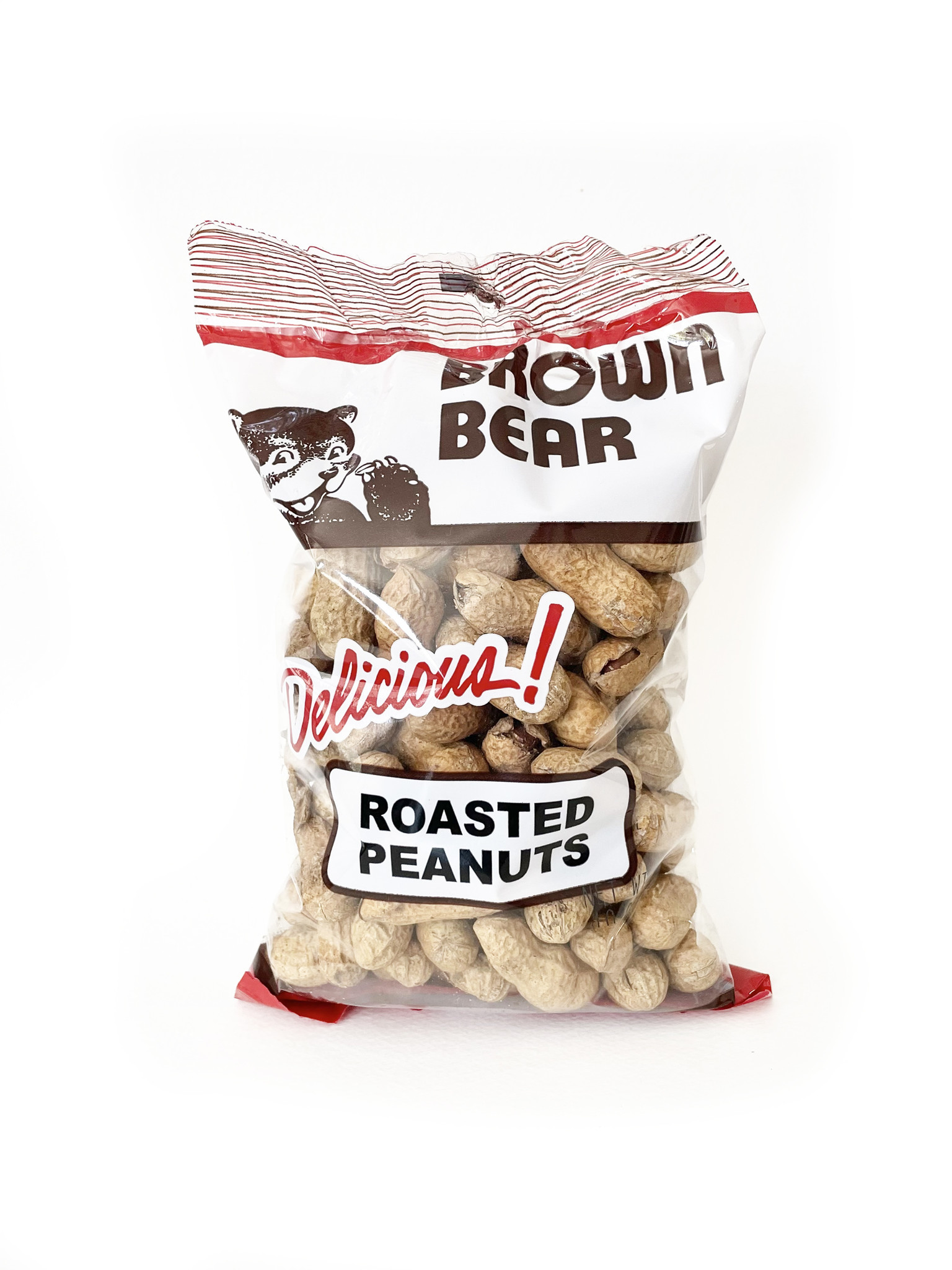 Virginia & Spanish Peanut Co. Brown Bear Roasted Peanuts-1