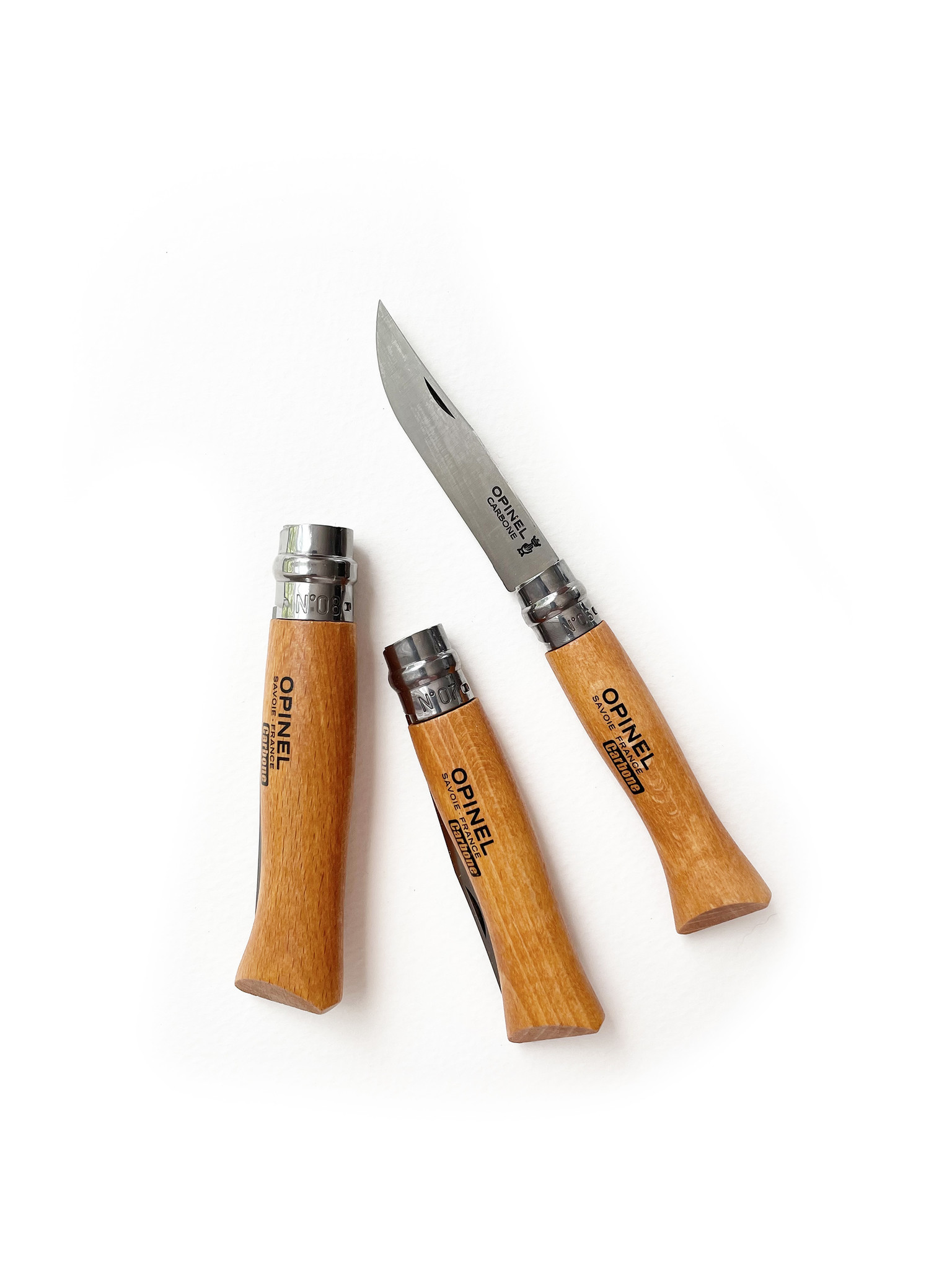 Opinel Classic Carbon Folding Picnic Knife - Stock Culinary Goods