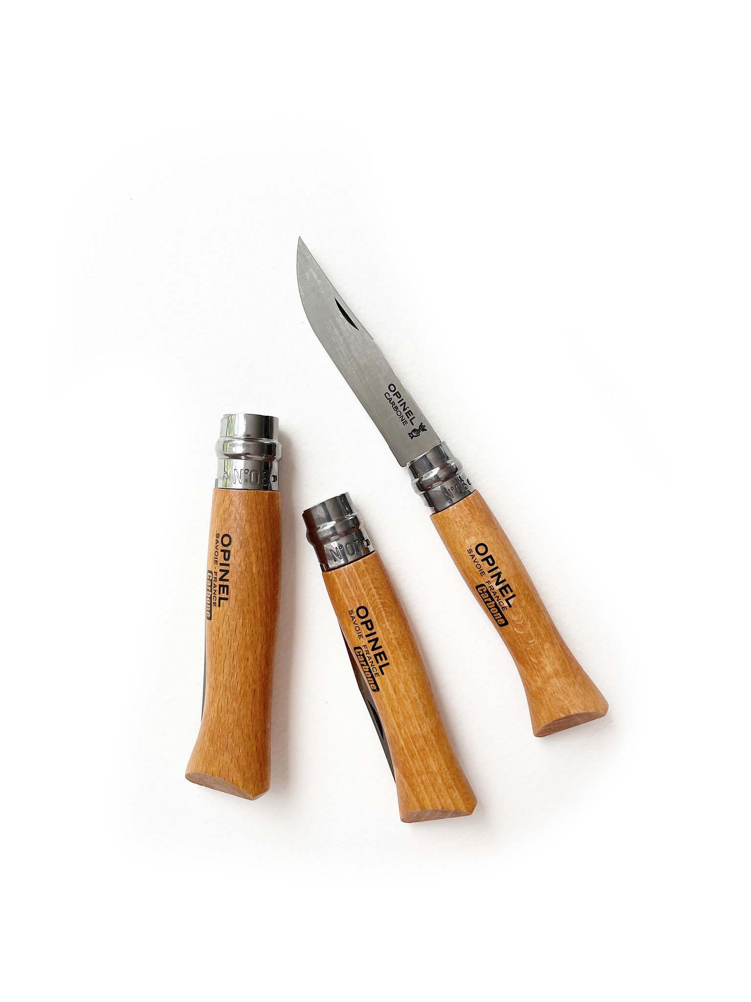 Opinel Classic Carbon Folding Picnic Knife Stock Culinary Goods