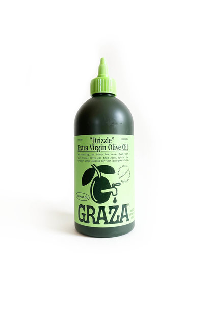 Graza Drizzle Extra Virgin Olive Oil for Finishing