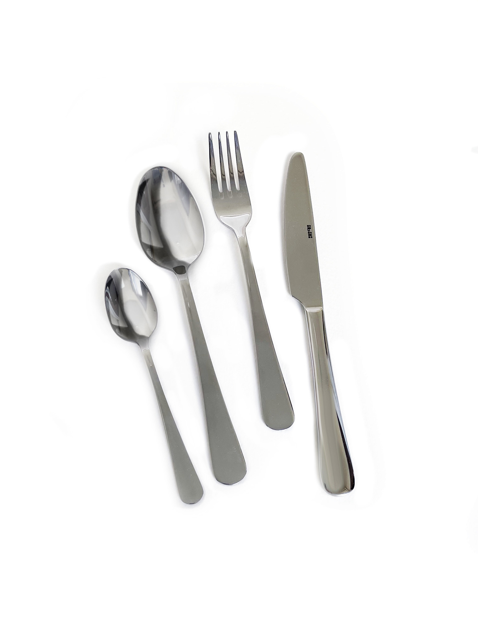 Ibili Stainless Steel Cutlery Set, 24 Pieces-1