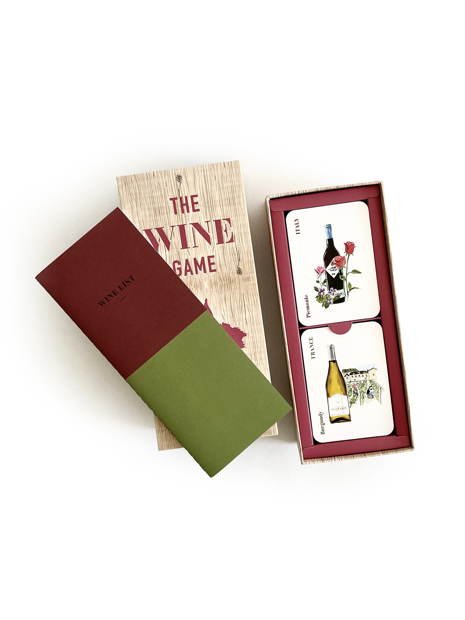 The Wine Game : A Card Game For Wine Lovers-1