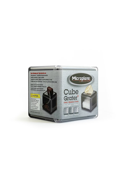 Microplane Black Cube Grater